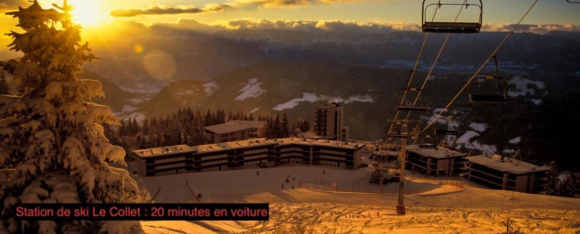 Bien-Etre Et Bonheur Au Pied Des Thermes Allevard Ngoại thất bức ảnh