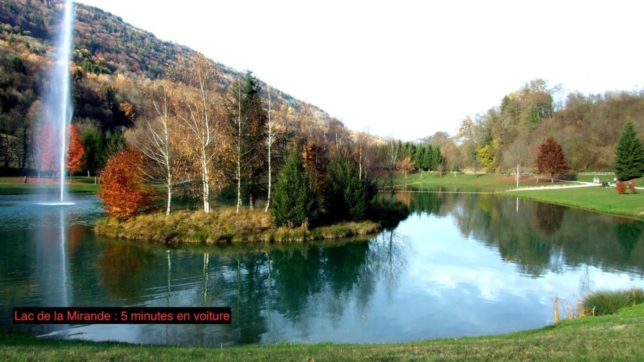 Bien-Etre Et Bonheur Au Pied Des Thermes Allevard Ngoại thất bức ảnh