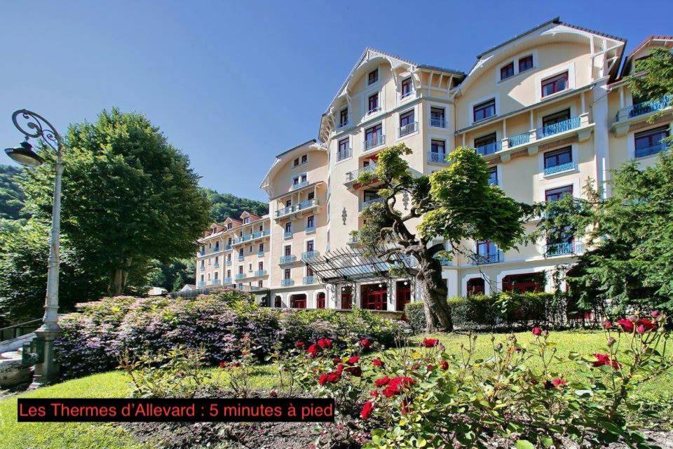 Bien-Etre Et Bonheur Au Pied Des Thermes Allevard Ngoại thất bức ảnh